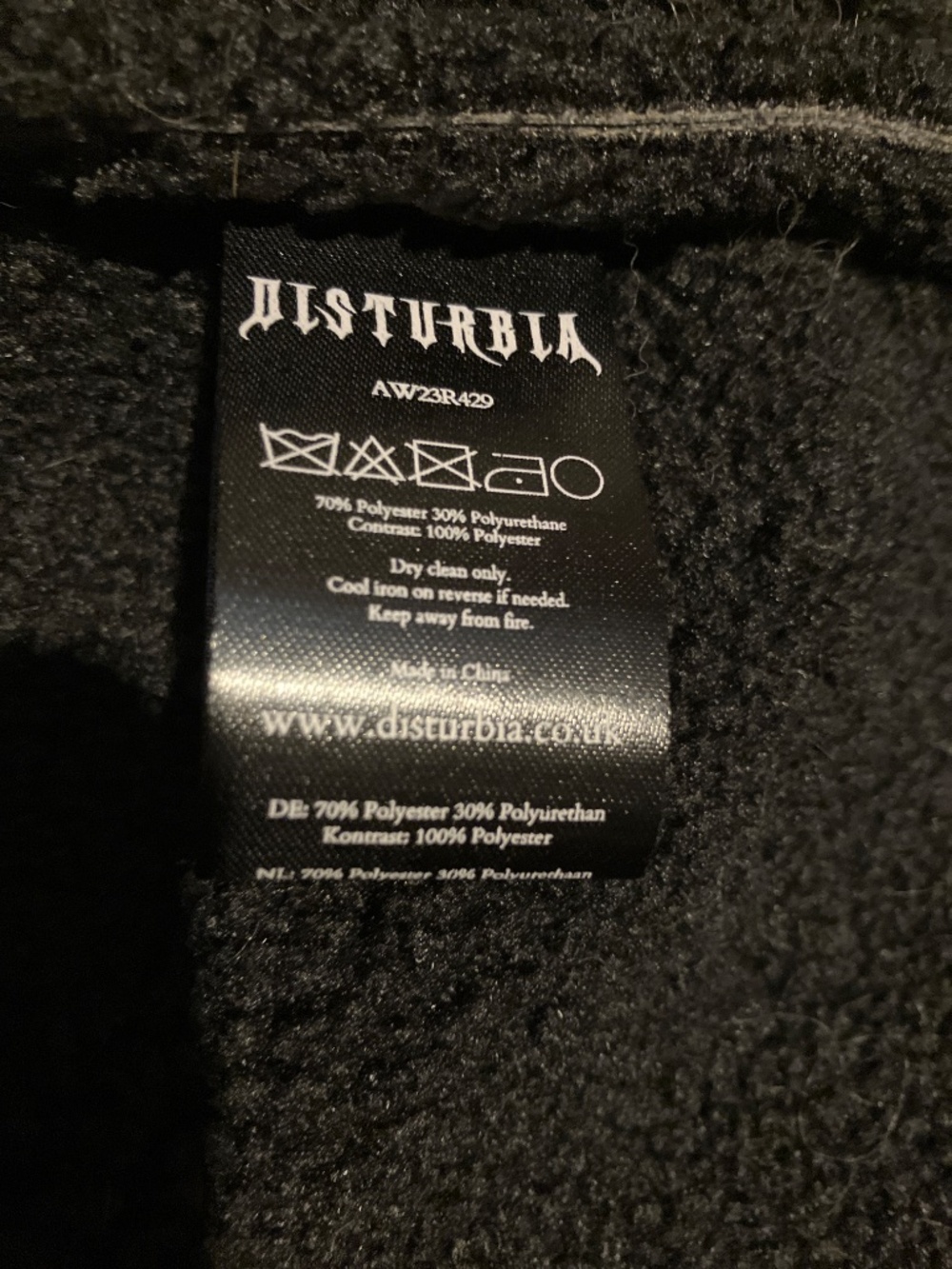 Disturbia Jacket - Picture 4 of 4